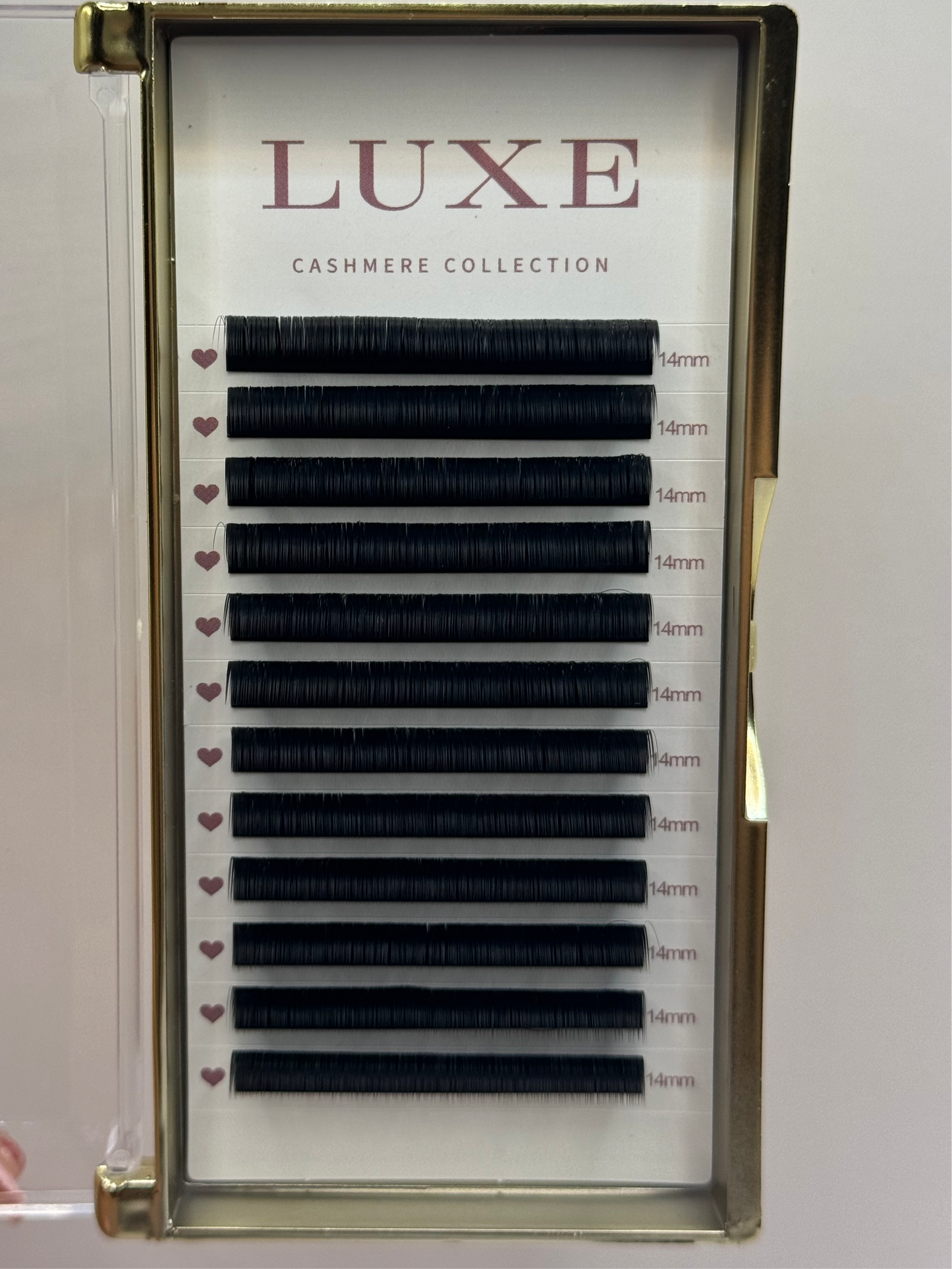 Cashmere Lash Trays