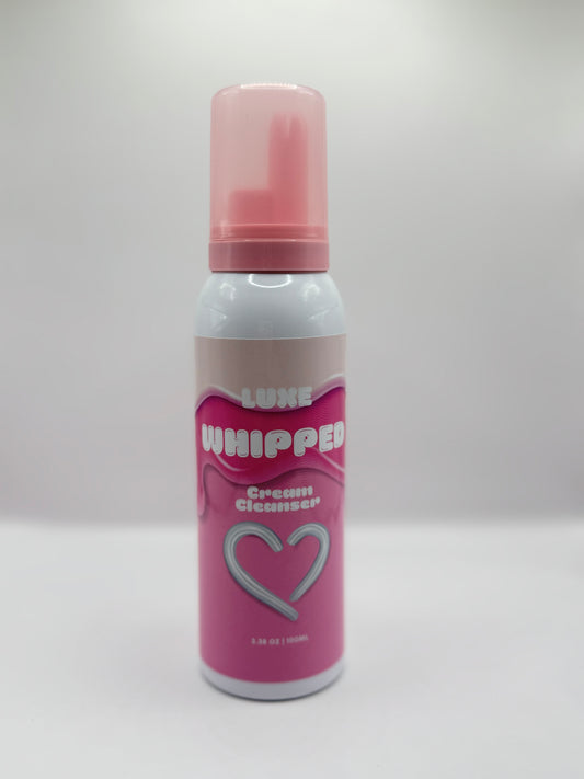 Luxe Whipped Lash Cleanser